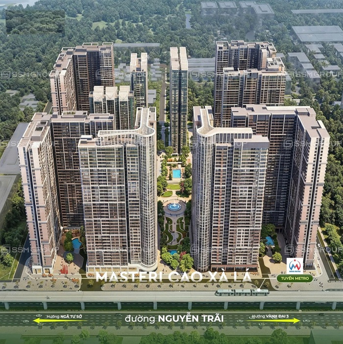 Bán Masterise Nguyễn Trãi