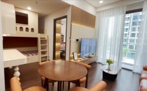 Căn hộ dịch vụ Vinhomes Giảng Võ Galaxy Ba Đình