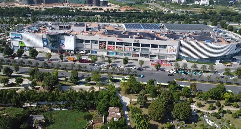 Cho thuê Vincom Mega Mall mặt bằng thương mại toàn quốc