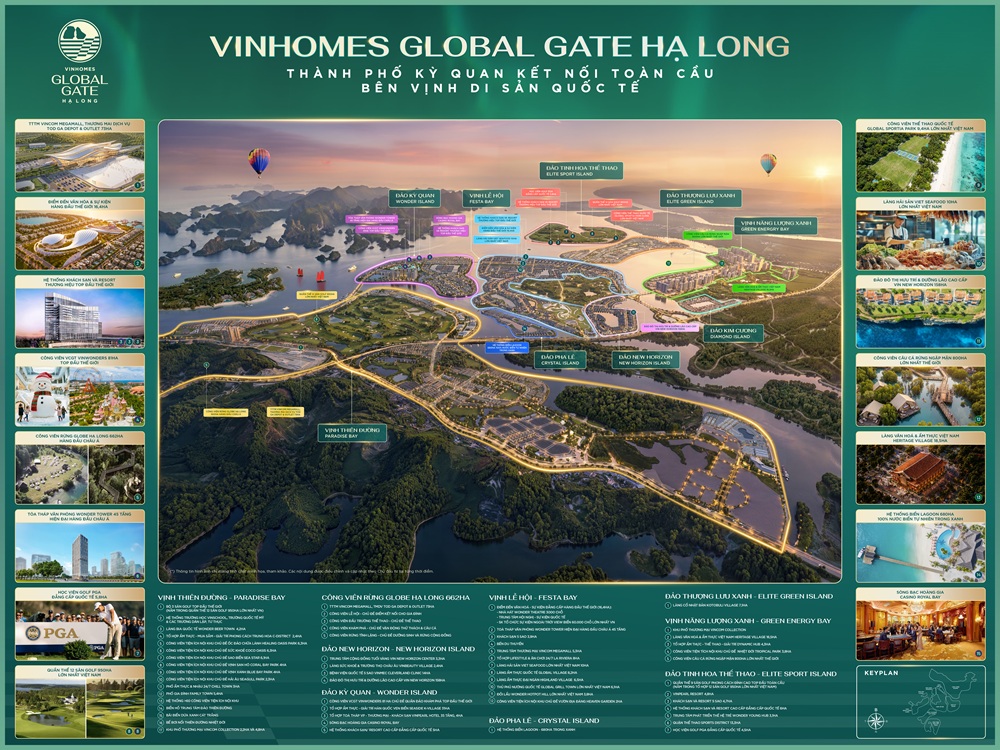 Dự án Vinhomes Global Gate Hạ Long Quảng Ninh