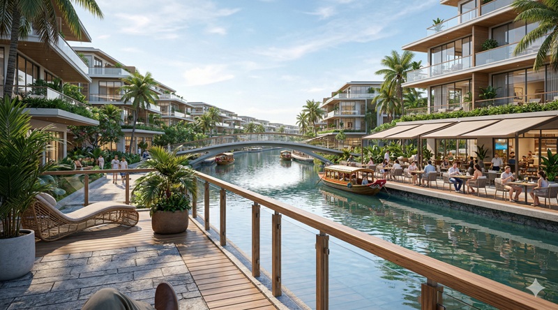Khu đô thị du lịch nghỉ dưỡng Mekong Cần Thơ