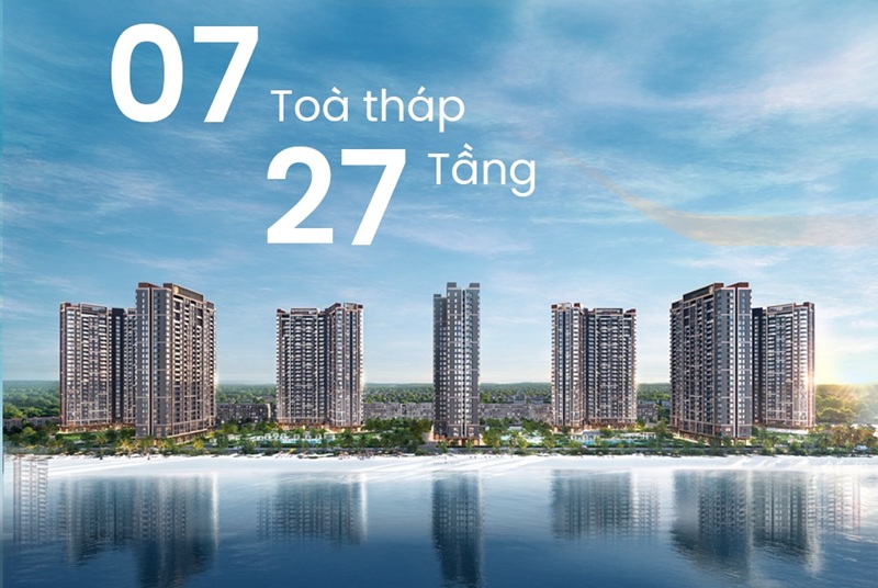 Masteri Grand Coast tại Vinhomes Ocean Park 2 mở bán