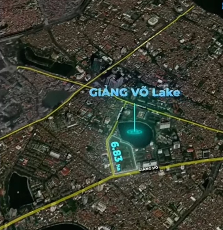 Mở bán Vinhomes Gallery Giảng Võ Ba Đình Hà Nội giá gốc