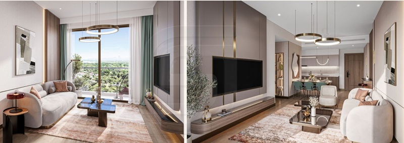 Nội thất bàn giao Masterise Nguyễn Trãi