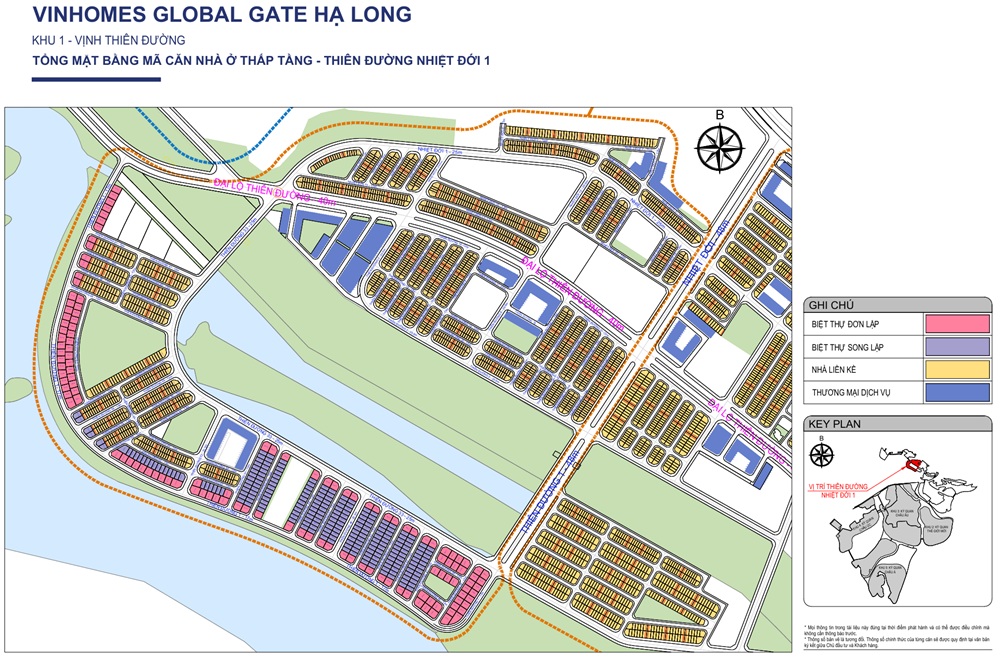 Thiên Đường Nhiệt Đới PK Châu Mỹ Vinhomes Global Gate Hạ Long Quảng Ninh mở bán