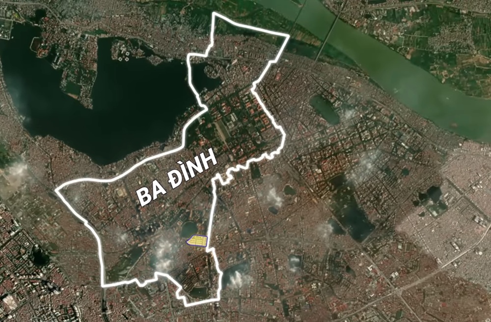 Vị trí Bán Vinhomes Giảng Võ The Gallery Ba Đình Hà Nội giá gốc