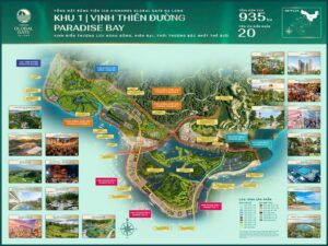 Vịnh Thiên Đường Paradise Bay- Châu Mỹ Vinhomes Global Gate Hạ Long Quảng Ninh