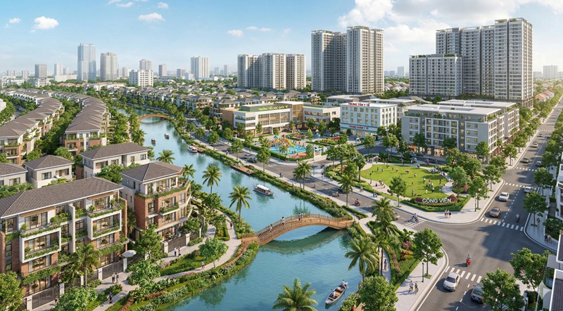 khu đô thị du lịch nghỉ dưỡng Mekong mở bán