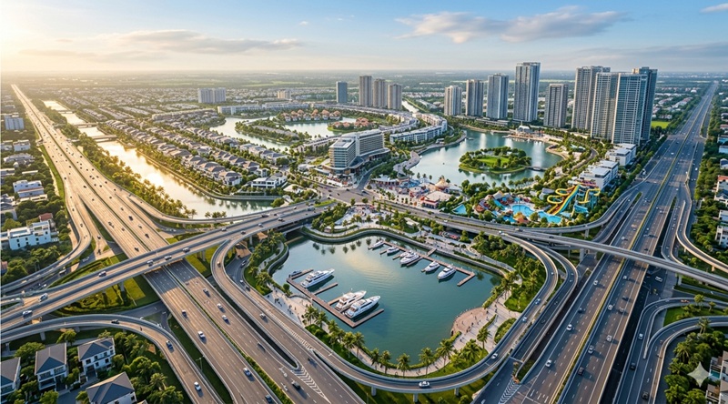 Khu đô thị Mekong Cần Thơ 3000ha tại Đồng bằng Sông Cửu Long