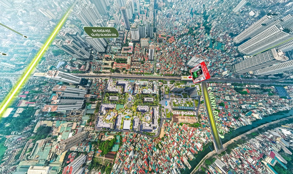 Hà Nội Seasons Garden Masterise Homes Nguyễn Trãi mở bán căn hộ chung cư giá gốc