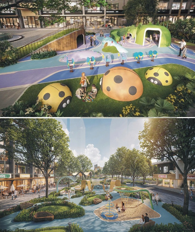 Tiện ích mở bán The Petal 2 LUMIÈRE Hanoi Seasons Garden giá rẻ