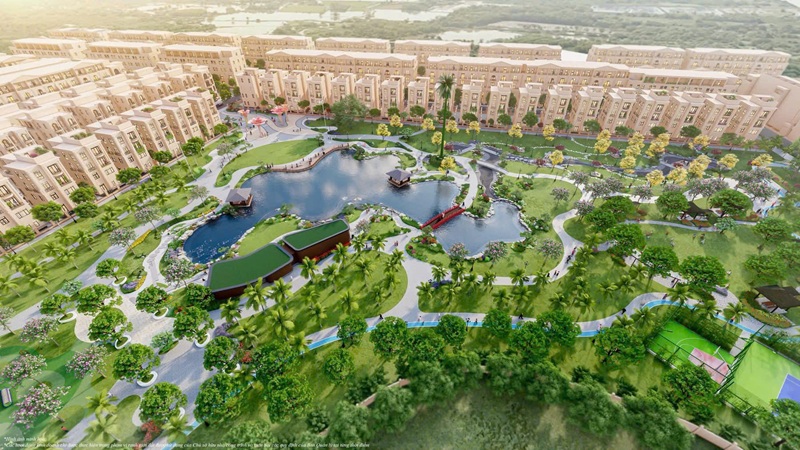 mở bán biệt thự Vịnh Xanh Ocean City