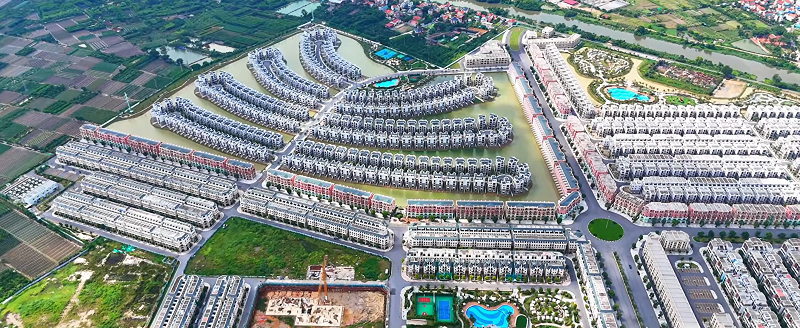 Biệt thự Đảo Ngọc Ocean City Vinhomes Ocean Park 3 The Crown Hưng Yên