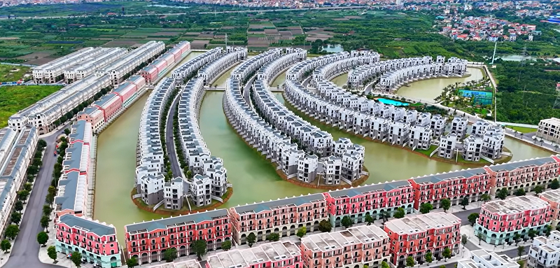 Biệt thự Đảo Ngọc Vinhomes Ocean City - Vinhomes Ocean Park 3 The Crown Hưng Yên