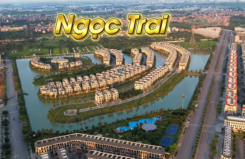 Biệt thự Ngọc Trai Ocean City Vinhomes Ocean Park 2