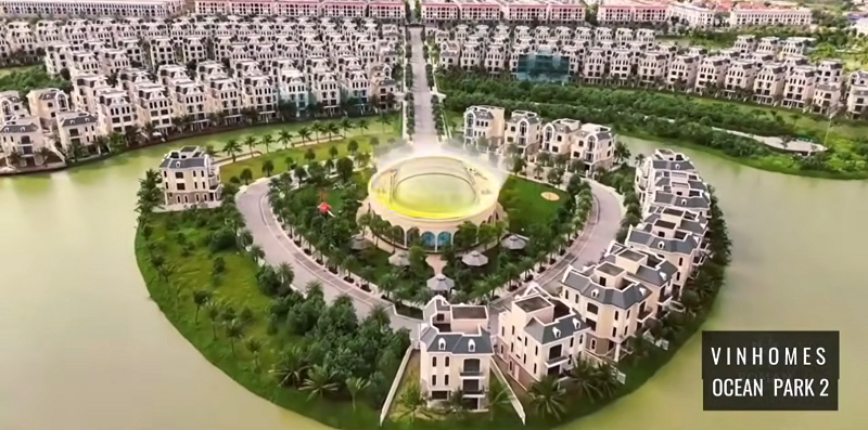 Biệt thự Ngọc Trai Vinhomes Ocean City Vin 2 mở bán giá rẻ