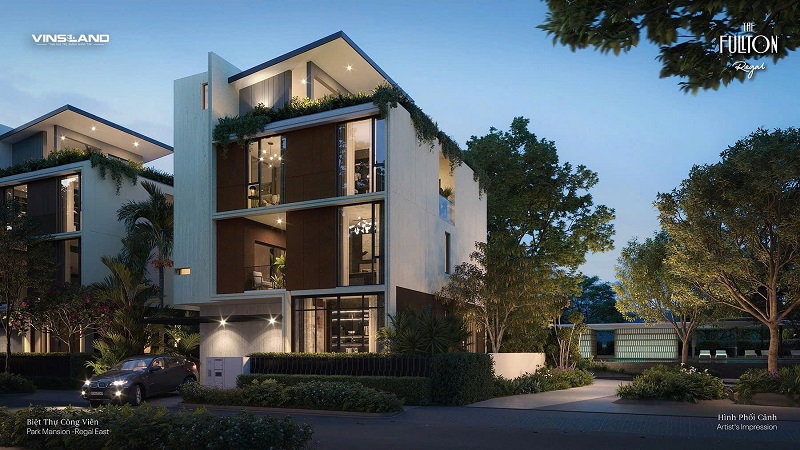Biệt thự đơn lập Fullton Regal Capital Land Vinhomes Ocean Park 3 giá rẻ