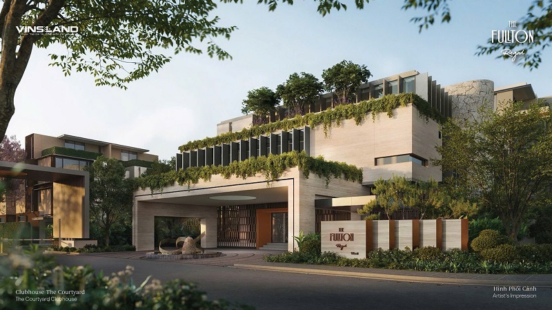 Clubhouse Fullton Regal Capital Land Vinhomes Ocean Park 3 giá rẻ