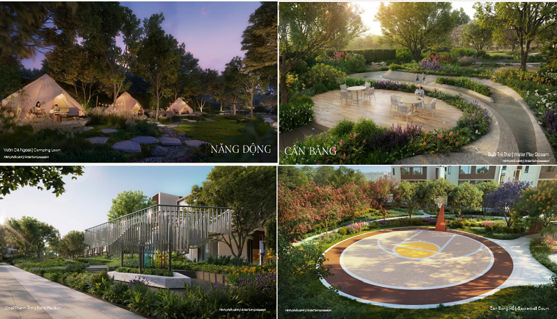 Công viên Fullton Regal Capital Land Vinhomes Ocean Park 3 giá rẻ