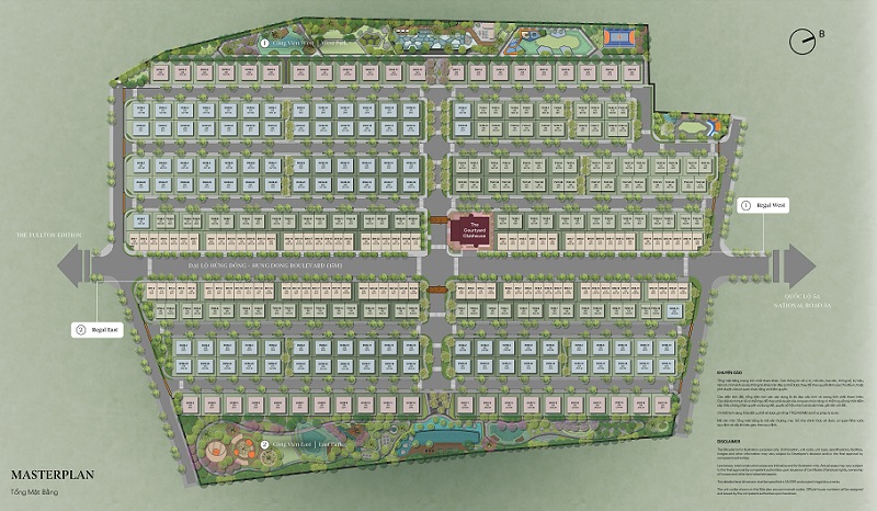Fullton Regal Capital Land Vinhomes Ocean Park 3 Hưng Yên
