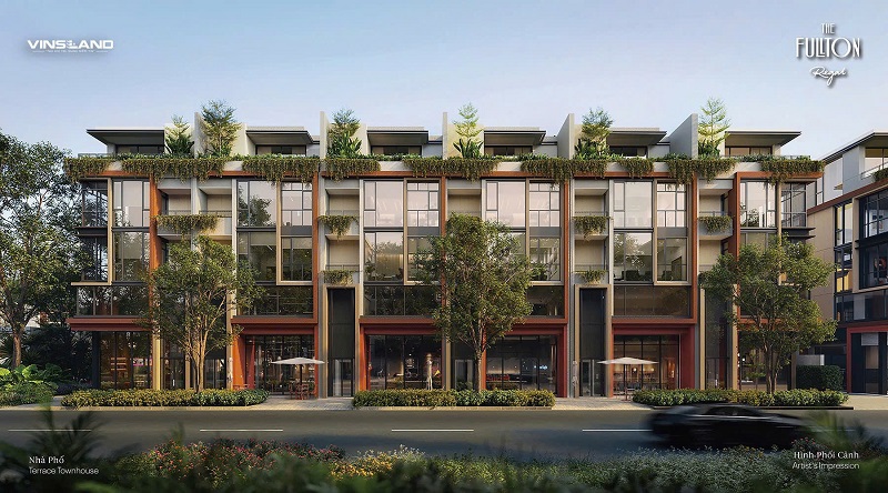 Liền kề Fullton Regal Capital Land Vinhomes Ocean Park 3 giá rẻ