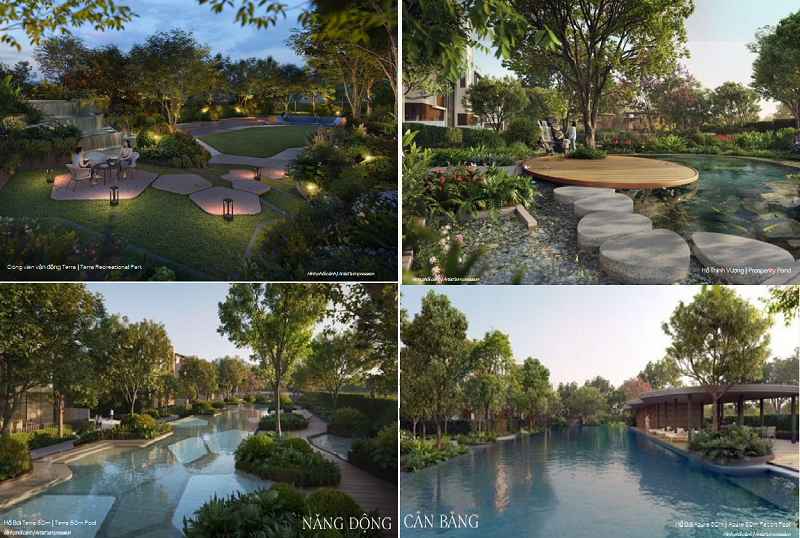 Tiện ích Fullton Regal Capital Land Vinhomes Ocean Park 3 giá rẻ