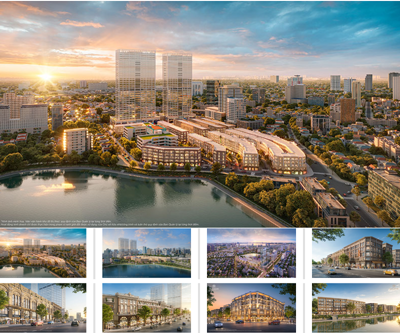Vinhomes The Gallery Đống Đa mở bán