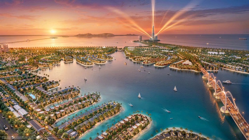 Biệt thự The Green Bay Vịnh Ngọc Vinhomes Paradise Cần Giờ Hồ Chính Minh