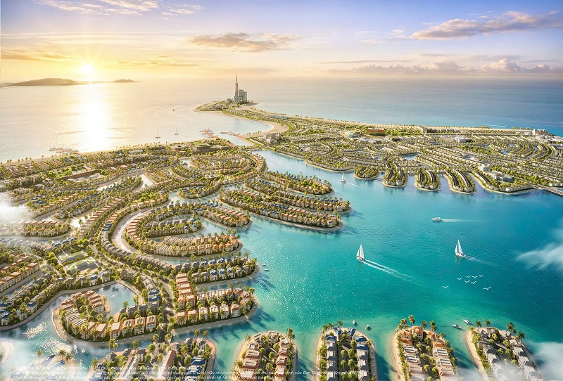 Biệt thự đơn lập The Green Bay Vịnh Ngọc Vinhomes Paradise Cần Giờ Hồ Chính Minh