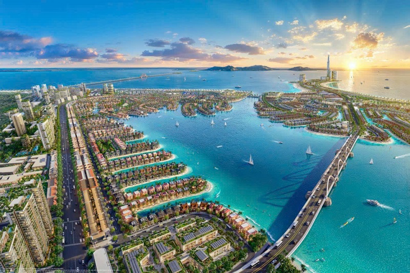 Căn hộ chung cư The Green Bay Vịnh Ngọc Vinhomes Paradise Cần Giờ Hồ Chính Minh