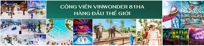 Công viên Vinwonder 81ha Vinhomes Hạ Long