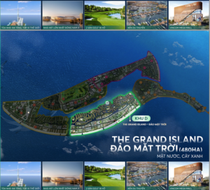 Đảo Mặt Trời The Grand Island Khu A Vinhomes Green Paradise Cần Giờ