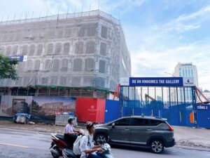 Dự án Vinhomes The Gallery Giảng Võ