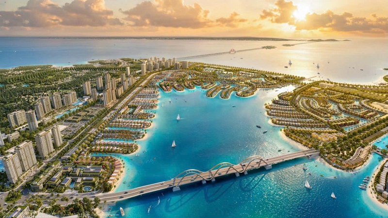 Liền kề The Green Bay Vịnh Ngọc Vinhomes Paradise Cần Giờ Hồ Chính Minh