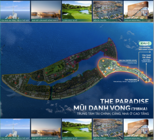 Mũi Danh Vọng The Paradise Khu C Vinhomes Green Paradise Cần Giờ