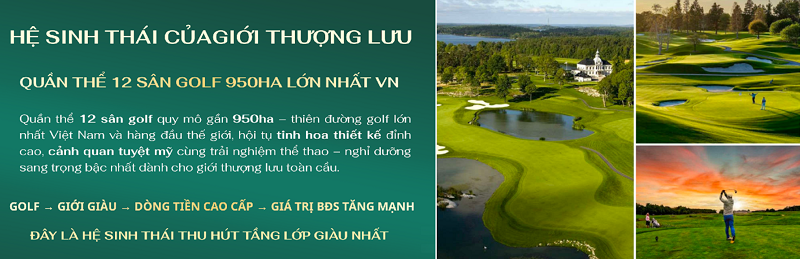 Sân golf Khu đô thị Vinhomes Quảng Ninh