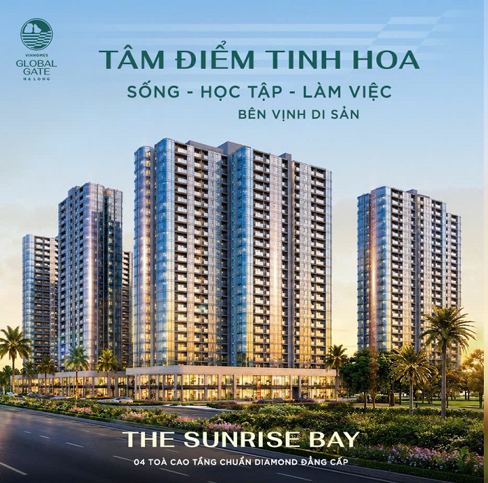 The Sunrise Bay Vinhomes Global Gate Hạ Long