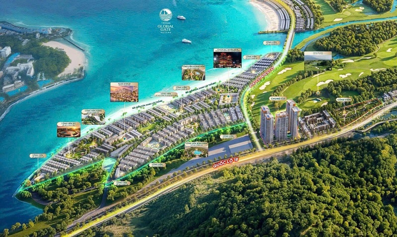The Sunrise Bay Vinhomes Global Gate Hạ Long