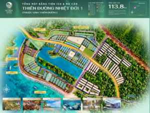 Thiên Đường Nhiệt Đới 1 Vinhomes Global Gate Hạ Long Xanh Quảng Ninh
