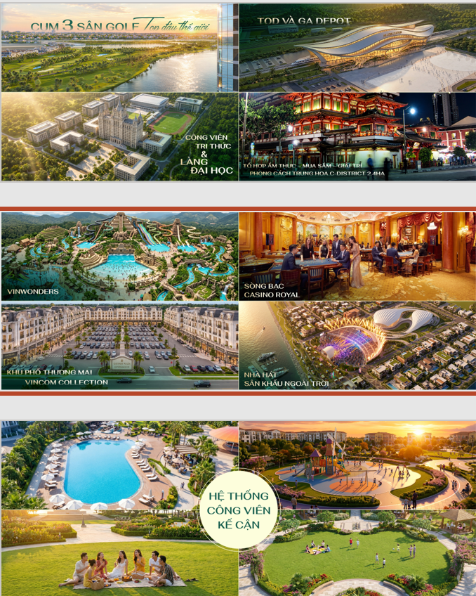 Tiện ích Căn hộ chung cư The Sunrise Bay Quảng Ninh