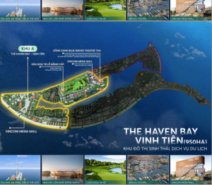 Vịnh Tiên The Haven Bay Khu A Vinhomes Paradise Cần Giờ