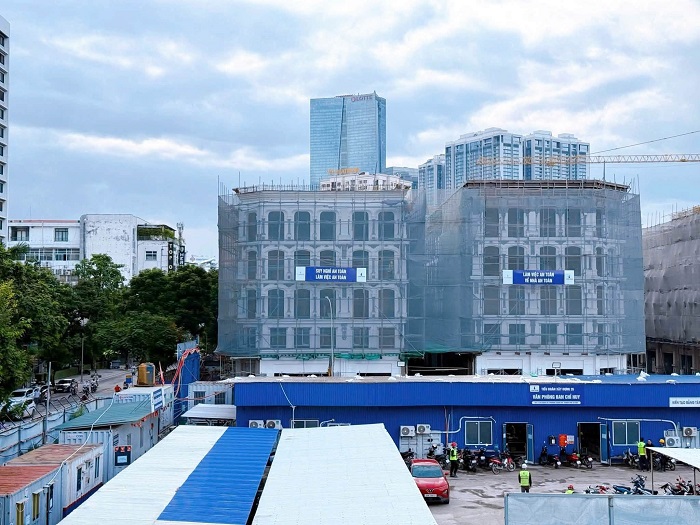 Vinhomes The Gallery Giảng Võ mở bán biệt thự liền kề