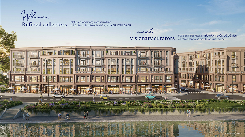 Bán Shophouse The Gallery Vinhomes Giảng Võ