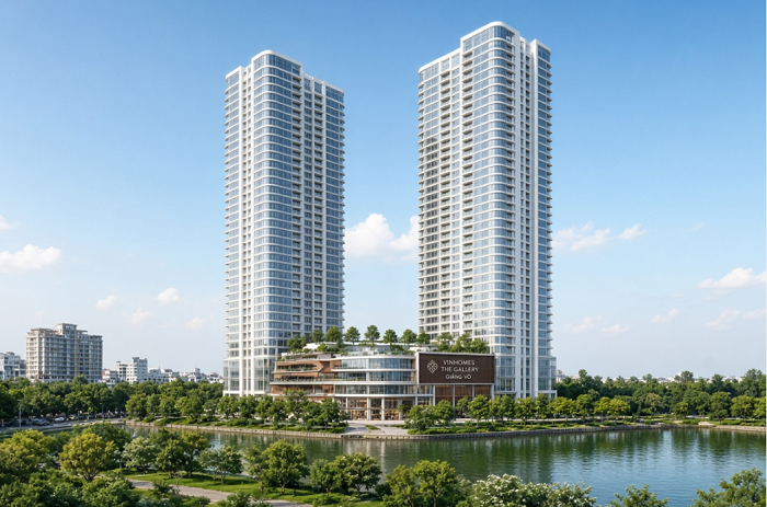 Chung cư Vinhomes The Gallery Vinhomes