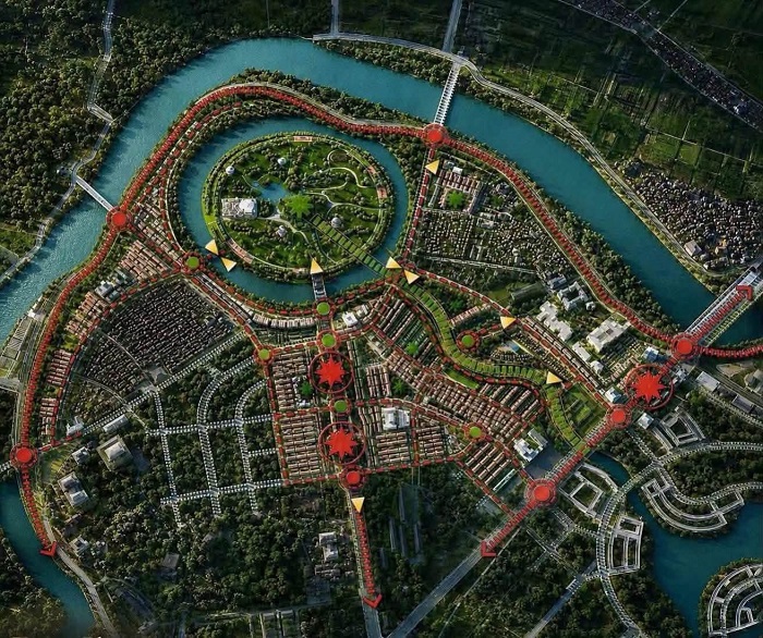 Dự án KĐT Vinhomes Hoà Long Bắc Ninh