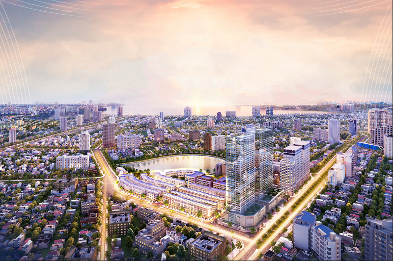 Dự án Vinhomes The Gallery Giảng Võ Ba Đình Hà Nội