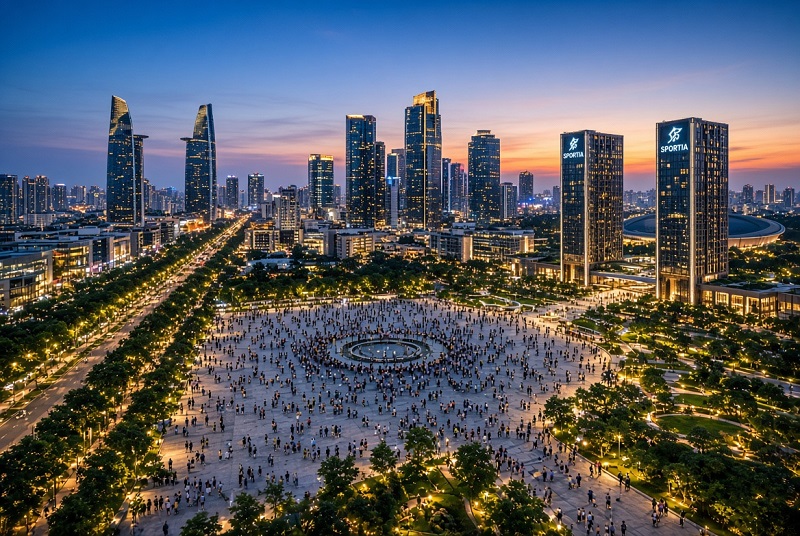 Khu biệt thự sinh thái ven sông