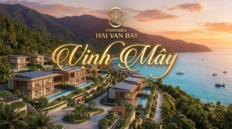 Biệt thự Vịnh Mây Vinhomes Hải Vân Bay Đà Nẵng