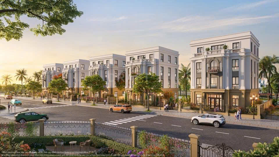 Biệt thự Vinhomes King Park Bắc Ninh