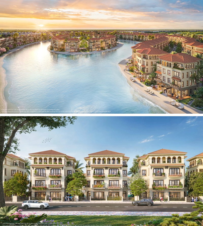 Biệt thự khu đô thị Vinhomes King Park Bắc Ninh